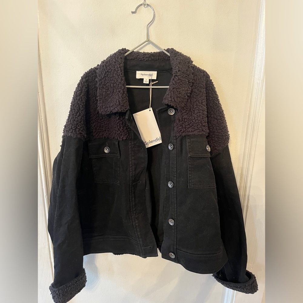 New Girls Splendid Jean Jacket! Size S